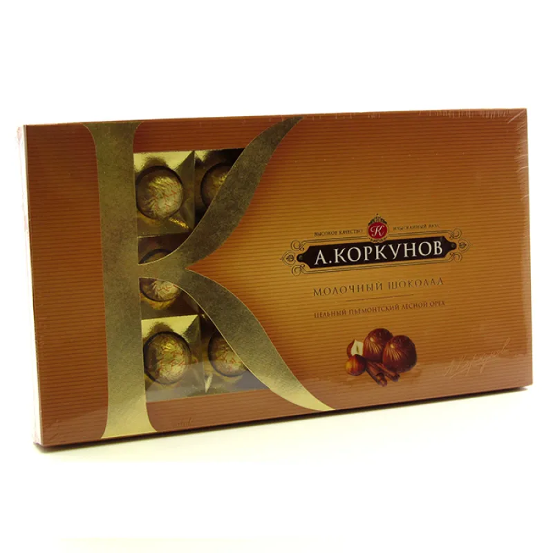 Коробка конфет "Коркунов", доставка Верхняя Тура